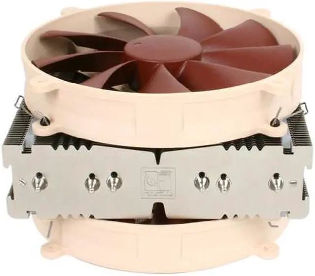 Alt view image 2 of 6 - Noctua NH-C14 140mm x 2 SSO CPU Cooler