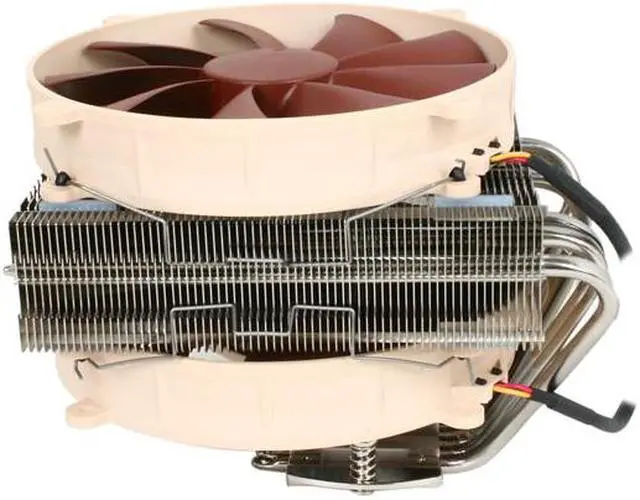 Alt view image 3 of 6 - Noctua NH-C14 140mm x 2 SSO CPU Cooler