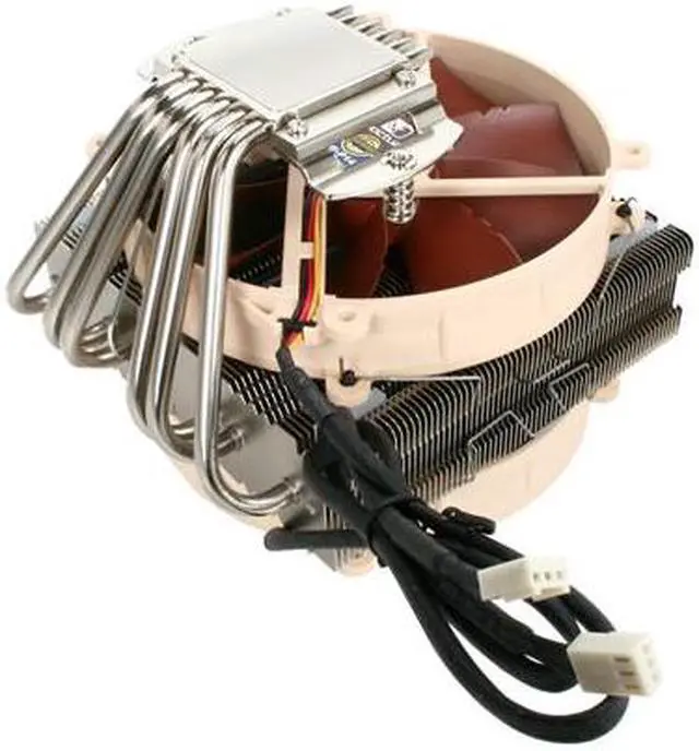 Alt view image 5 of 6 - Noctua NH-C14 140mm x 2 SSO CPU Cooler
