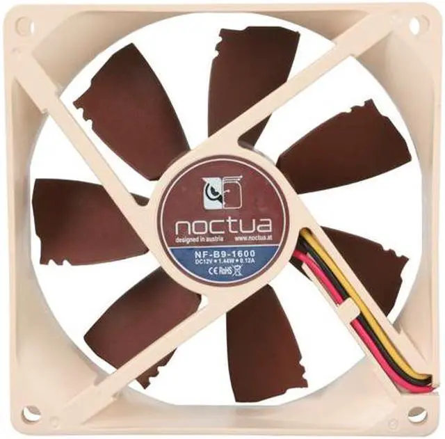 Alt view image 7 of 8 - Noctua NH-U9DO A3 AMD Opteron, 4 Dual Heat-pipe SSO Bearing Quiet CPU Cooler