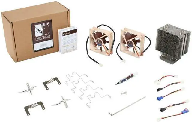 Alt view image 8 of 8 - Noctua NH-U9DO A3 AMD Opteron, 4 Dual Heat-pipe SSO Bearing Quiet CPU Cooler