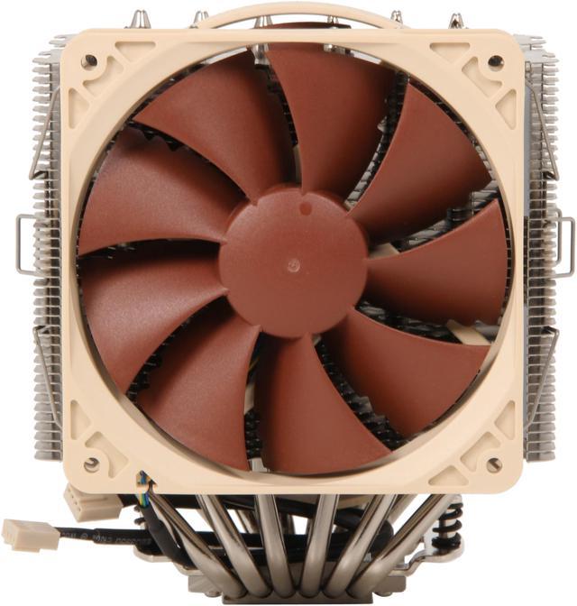 Noctua NH-D14, Premium CPU Cooler with Dual NF-P14 PWM and NF-P12 PWM Fans  (Brown)