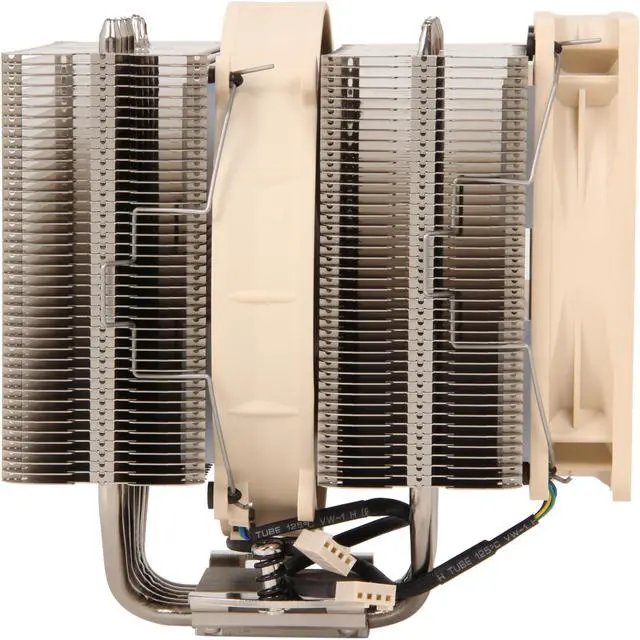 Alt view image 4 of 6 - Noctua NH-D14 SE2011 140mm and 120mm SSO CPU Cooler