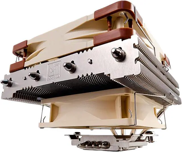 Main image of Noctua NH-L12 120mm & 92mm SSO Bearing PWM Fans CPU Cooler