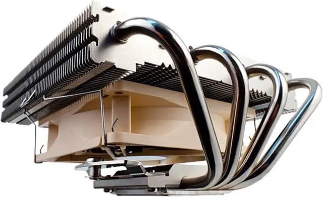 Alt view image 3 of 6 - Noctua NH-L12 120mm & 92mm SSO Bearing PWM Fans CPU Cooler