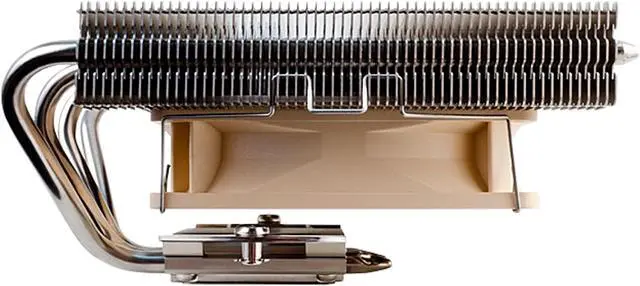 Alt view image 2 of 6 - Noctua NH-L12 120mm & 92mm SSO Bearing PWM Fans CPU Cooler