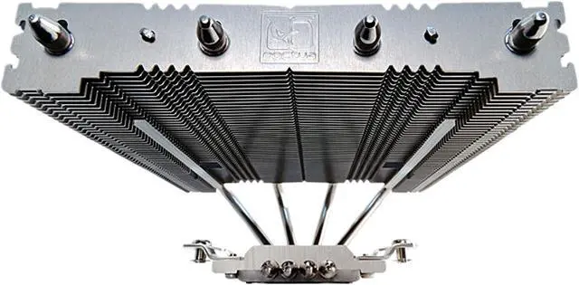 Alt view image 5 of 6 - Noctua NH-L12 120mm & 92mm SSO Bearing PWM Fans CPU Cooler