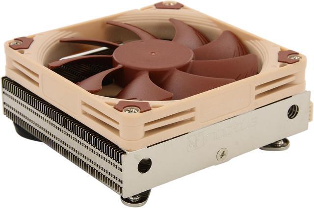 Noctua NH-L9a-AM4, Premium Low-Profile CPU Cooler for AMD AM4 (Brown)