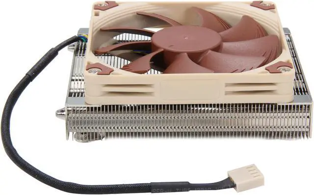 Alt view image 6 of 8 - Noctua NH-L9a 92mm SSO2 CPU Cooler