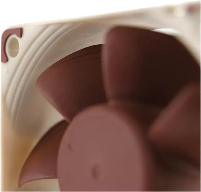 Alt view image 5 of 7 - Noctua NF-A6x25 FLX, Premium Quiet Fan, 3-Pin (60mm, Brown)
