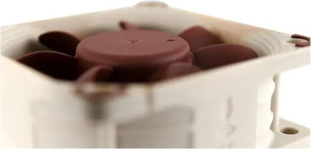 Alt view image 6 of 7 - Noctua NF-A6x25 FLX, Premium Quiet Fan, 3-Pin (60mm, Brown)