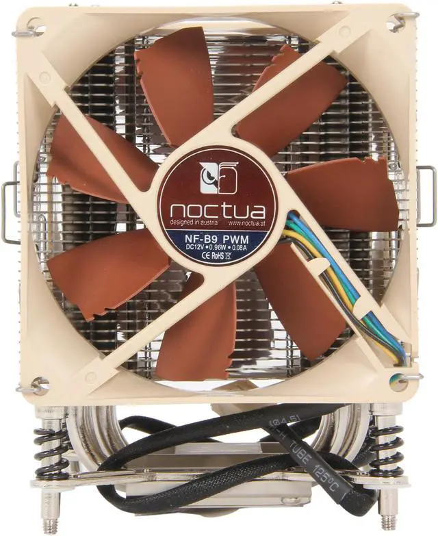 Alt view image 4 of 6 - Noctua NH-U9DXi4 92mm SSO2 CPU Cooler
