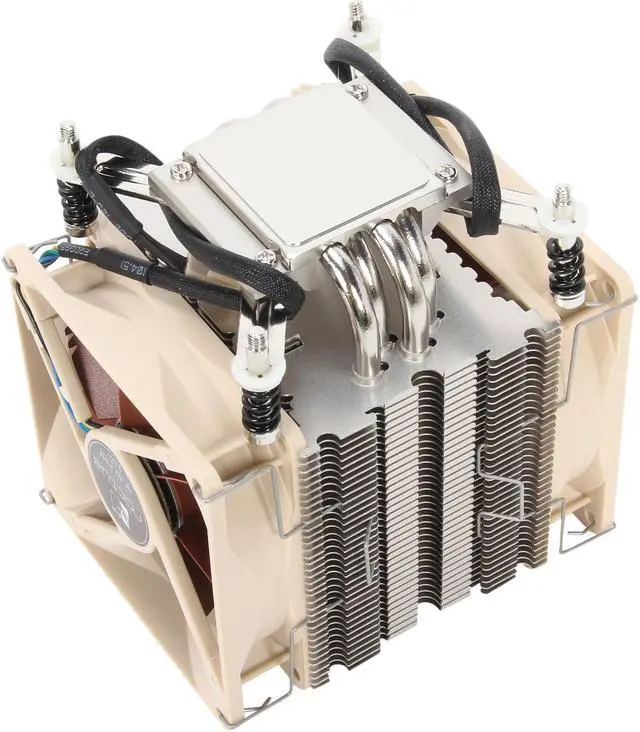 Alt view image 5 of 6 - Noctua NH-U9DXi4 92mm SSO2 CPU Cooler
