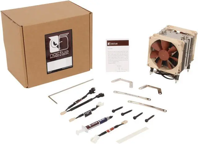 Alt view image 6 of 6 - Noctua NH-U9DXi4 92mm SSO2 CPU Cooler