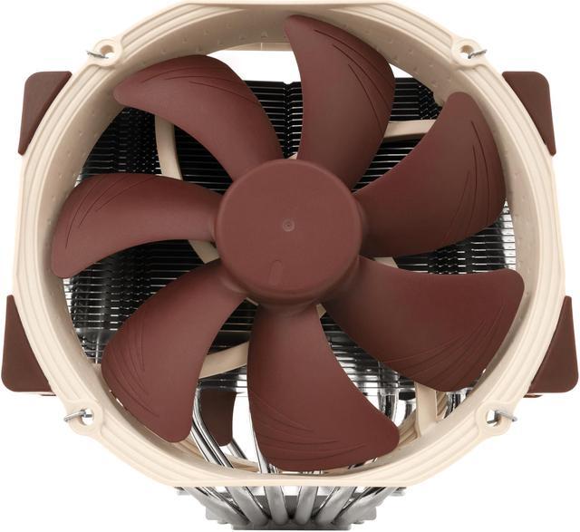 Alt view image 2 of 6 - Noctua NH-D15, Premium CPU Cooler with 2x NF-A15 PWM 140mm Fans (Brown)