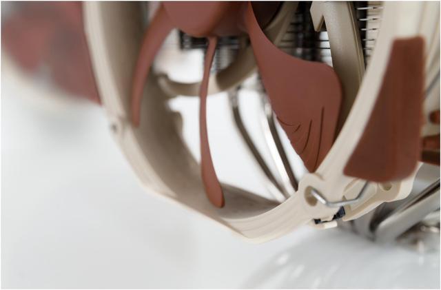 Alt view image 6 of 6 - Noctua NH-D15, Premium CPU Cooler with 2x NF-A15 PWM 140mm Fans (Brown)