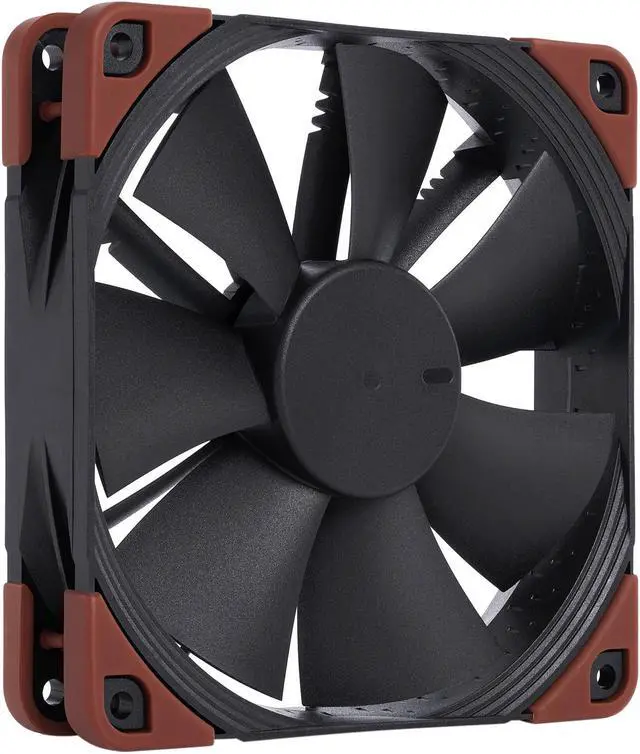 Main image of Noctua NF-F12 iPPC-2000 IP67 PWM, Heavy Duty Cooling Fan, 4-Pin, 2000 RPM (120mm, Black)