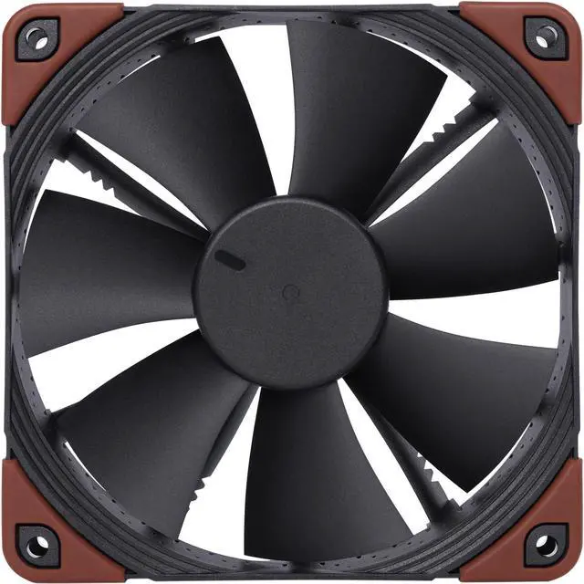 Alt view image 4 of 7 - Noctua NF-F12 iPPC-2000 IP67 PWM, Heavy Duty Cooling Fan, 4-Pin, 2000 RPM (120mm, Black)