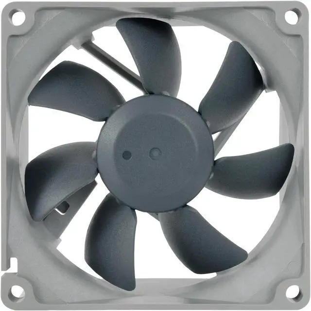 Alt view image 2 of 4 - Noctua NF-R8 redux-1800 PWM, High Performance Cooling Fan, 4-Pin, 1800 RPM (80mm, Grey)
