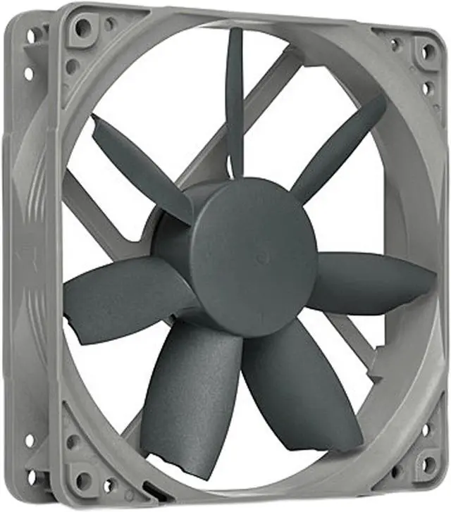Main image of Noctua NF-S12B redux-1200, High Performance Cooling Fan, 3-Pin, 1200 RPM (120mm, Grey)