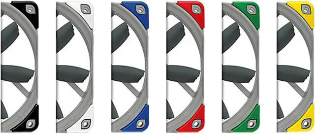 Alt view image 5 of 7 - Noctua NF-S12B redux-1200 PWM, High Performance Cooling Fan, 4-Pin, 1200 RPM (120mm, Grey)