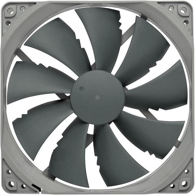 Alt view image 3 of 7 - Noctua NF-P14s redux-900, Ultra Quiet Silent Fan, 3-Pin, 900 RPM (140mm, Grey)