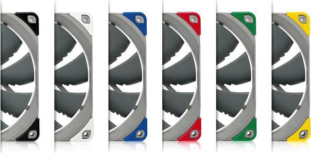 Alt view image 6 of 7 - Noctua NF-P14s redux-900, Ultra Quiet Silent Fan, 3-Pin, 900 RPM (140mm, Grey)