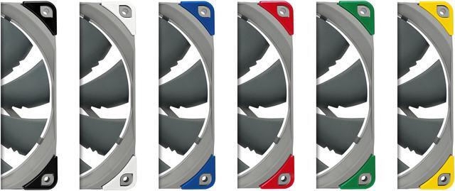 Alt view image 5 of 7 - Noctua NF-P14s redux-1200, Quiet Fan, 3-Pin, 1200 RPM (140mm, Grey)