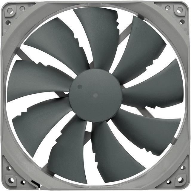 Alt view image 2 of 7 - Noctua NF-P14s redux-1200, Quiet Fan, 3-Pin, 1200 RPM (140mm, Grey)