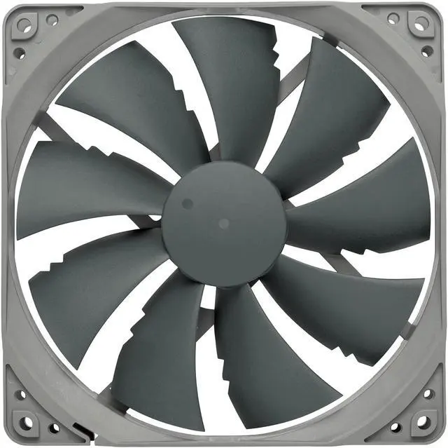 Alt view image 2 of 7 - Noctua NF-P14s redux-1200 PWM, Quiet Fan, 4-Pin, 1200 RPM (140mm, Grey)