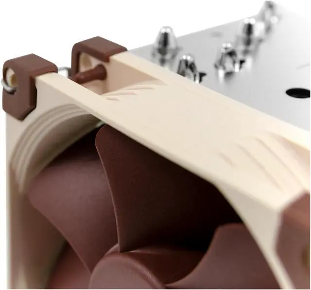 Alt view image 5 of 5 - Noctua NH-U9S, Premium CPU Cooler with NF-A9 92mm Fan (Brown)