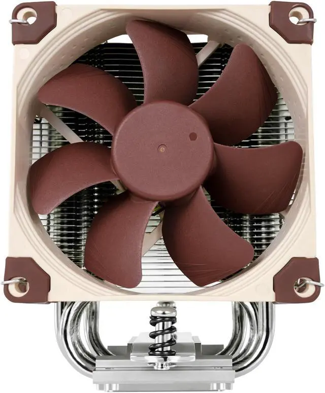 Alt view image 2 of 5 - Noctua NH-U9S, Premium CPU Cooler with NF-A9 92mm Fan (Brown)