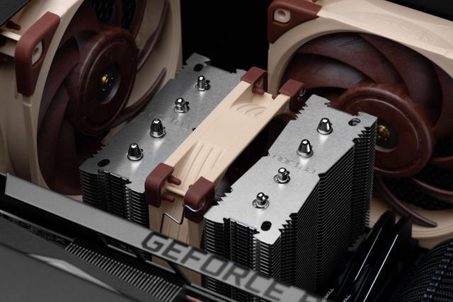 Alt view image 4 of 6 - Noctua NH-D9L, Premium CPU Cooler with NF-A9 92mm Fan (Brown)