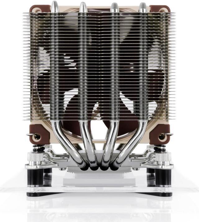 Alt view image 2 of 6 - Noctua NH-D9L, Premium CPU Cooler with NF-A9 92mm Fan (Brown)