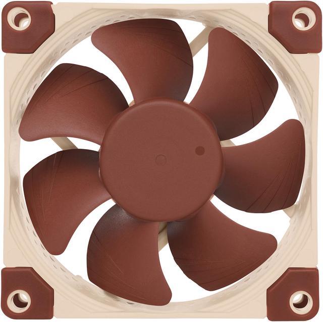Alt view image 3 of 7 - Noctua NF-A8 PWM, Premium Quiet Fan, 4-Pin (80mm, Brown)