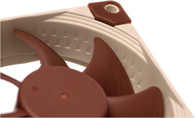 Alt view image 6 of 7 - Noctua NF-A8 PWM, Premium Quiet Fan, 4-Pin (80mm, Brown)