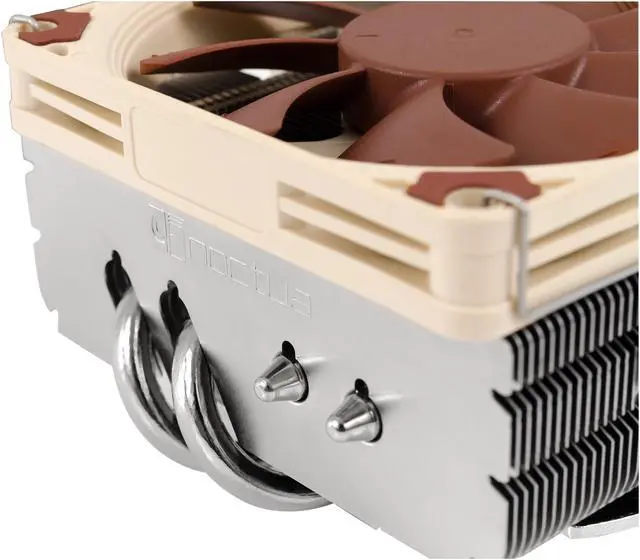Alt view image 6 of 6 - Noctua NH-L9x65, Premium Low-Profile CPU Cooler (65mm, Brown)