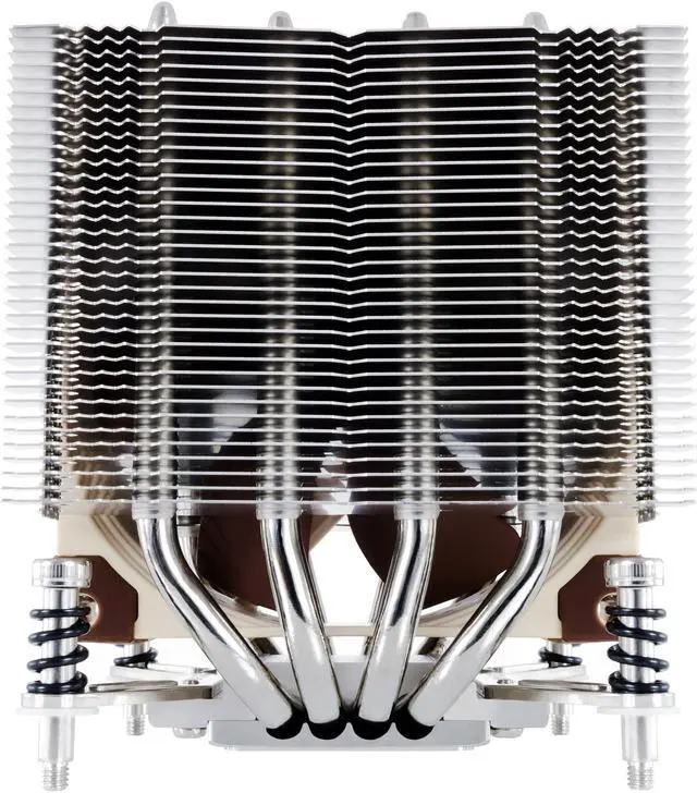 Alt view image 3 of 3 - Noctua NH-D9DX i4 3U, Premium CPU Cooler for Intel Xeon LGA20xx (92mm, Brown)