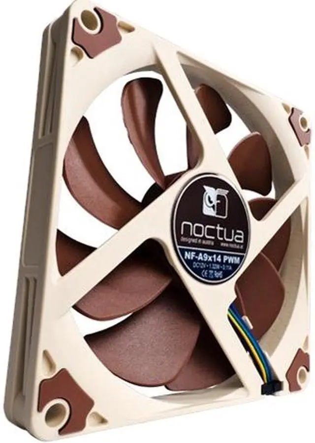 Main image of Noctua A-Series NF-A9x14-PWM 92mm Case fan
