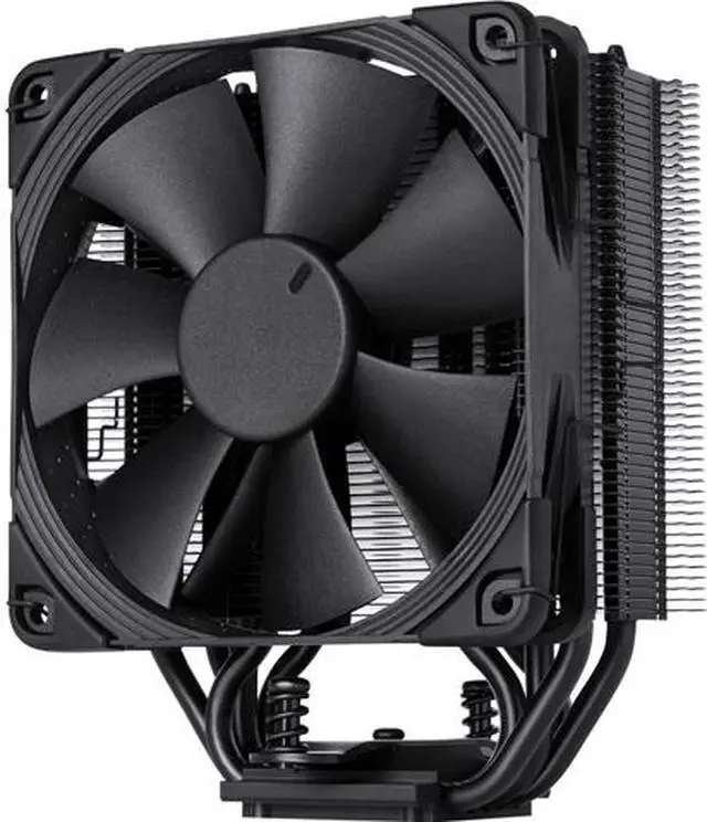 Main image of Noctua NH-U12S chromax.black 120mm SSO2 CPU Cooler