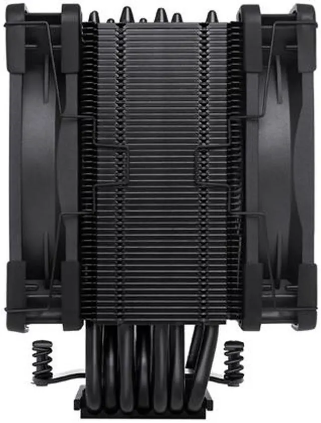 Alt view image 3 of 4 - Noctua NH-U12A-CH-BK 120mm SSO2 CPU Cooler