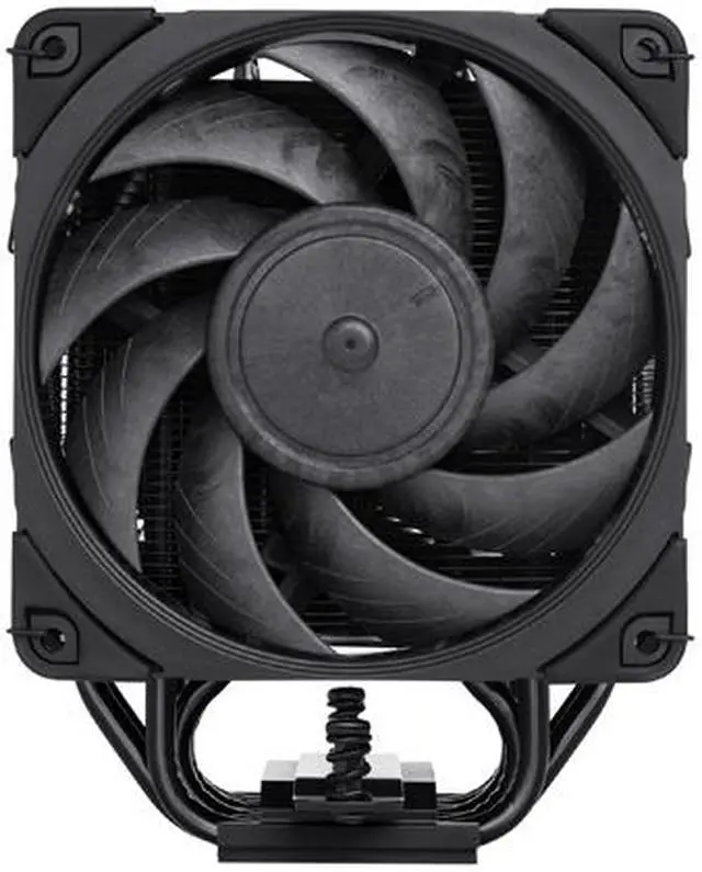 Alt view image 2 of 4 - Noctua NH-U12A-CH-BK 120mm SSO2 CPU Cooler