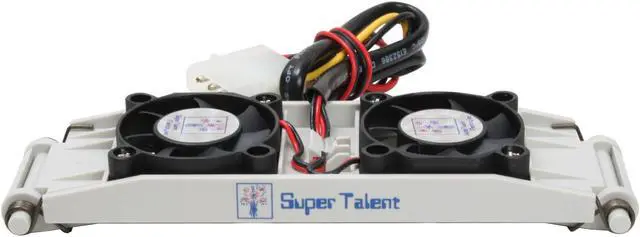 Alt view image 2 of 8 - Super Talent CA-MMC-B Fan & Heatsinks