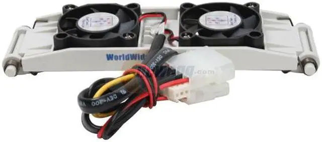 Alt view image 4 of 8 - Super Talent CA-MMC-B Fan & Heatsinks