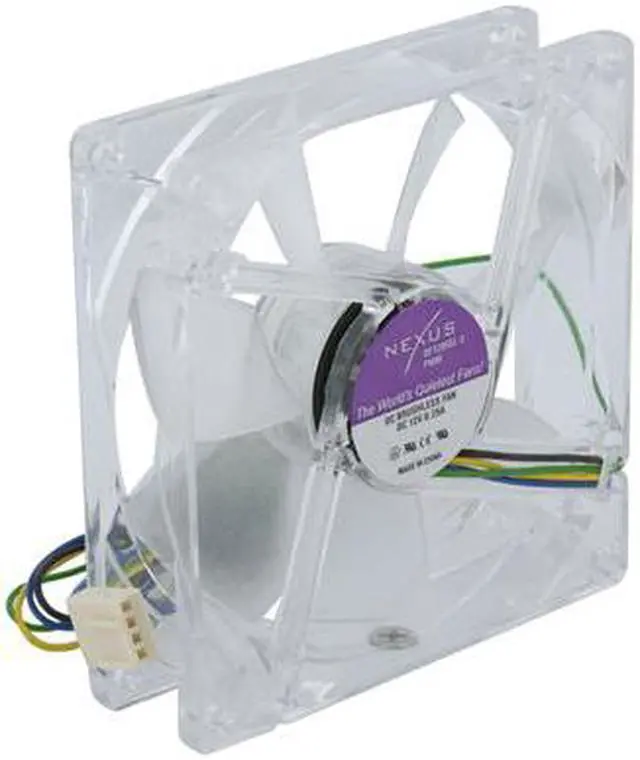 Alt view image 7 of 9 - Nexus PWM Series DF1209SL-3PWM 92mm Case cooler
