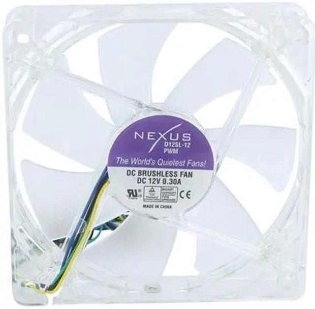 Main image of Nexus PWM Series D12SL-12PWM Case cooler