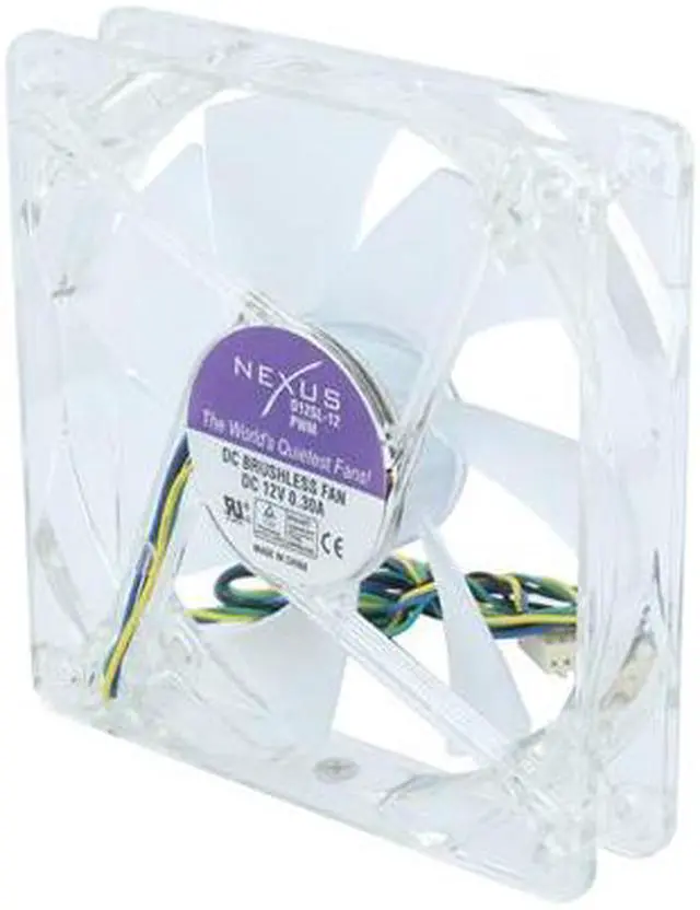Alt view image 2 of 9 - Nexus PWM Series D12SL-12PWM Case cooler