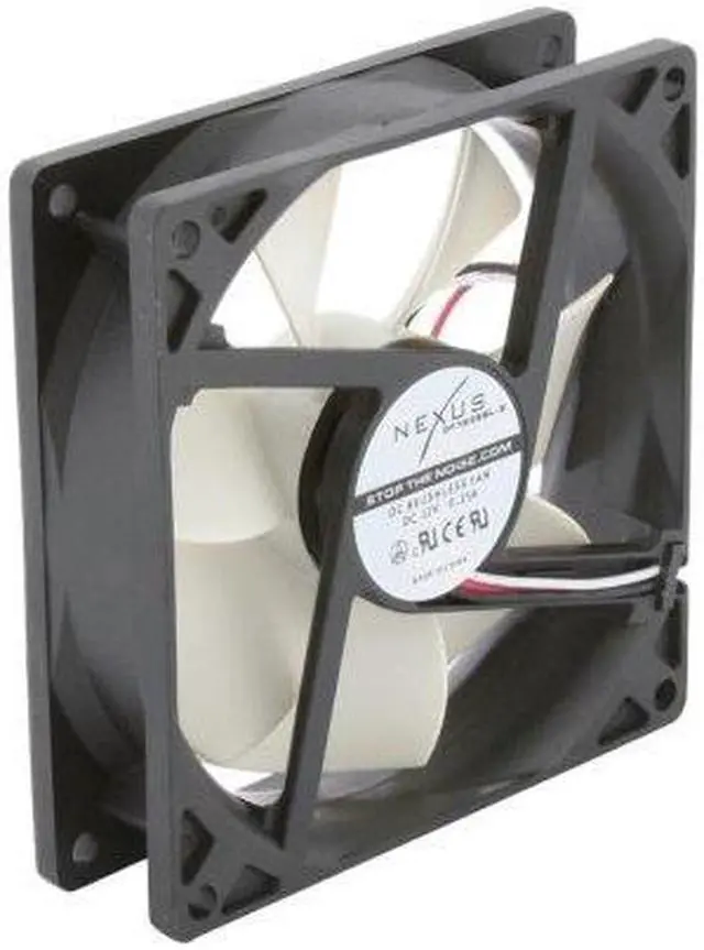 Alt view image 7 of 9 - Nexus DF1209SL-3 92mm Case cooler