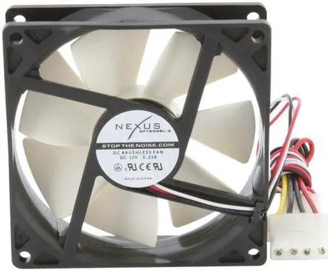 Alt view image 8 of 9 - Nexus DF1209SL-3 92mm Case cooler