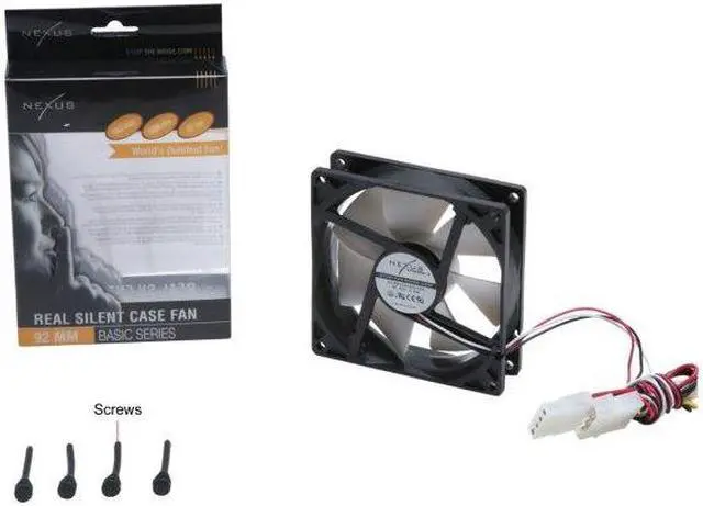 Alt view image 9 of 9 - Nexus DF1209SL-3 92mm Case cooler